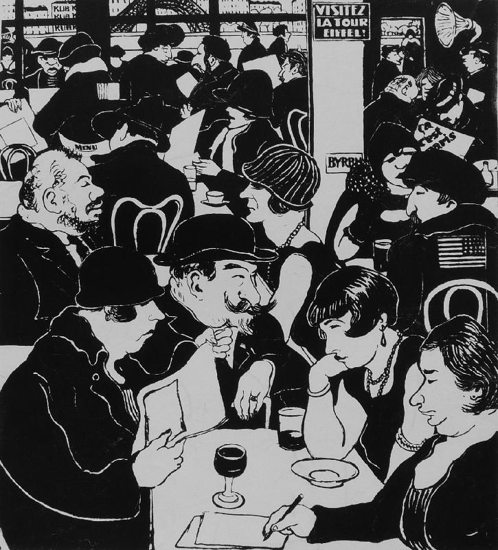 Quelle: Galerie der Berliner Graphikpresse Bild