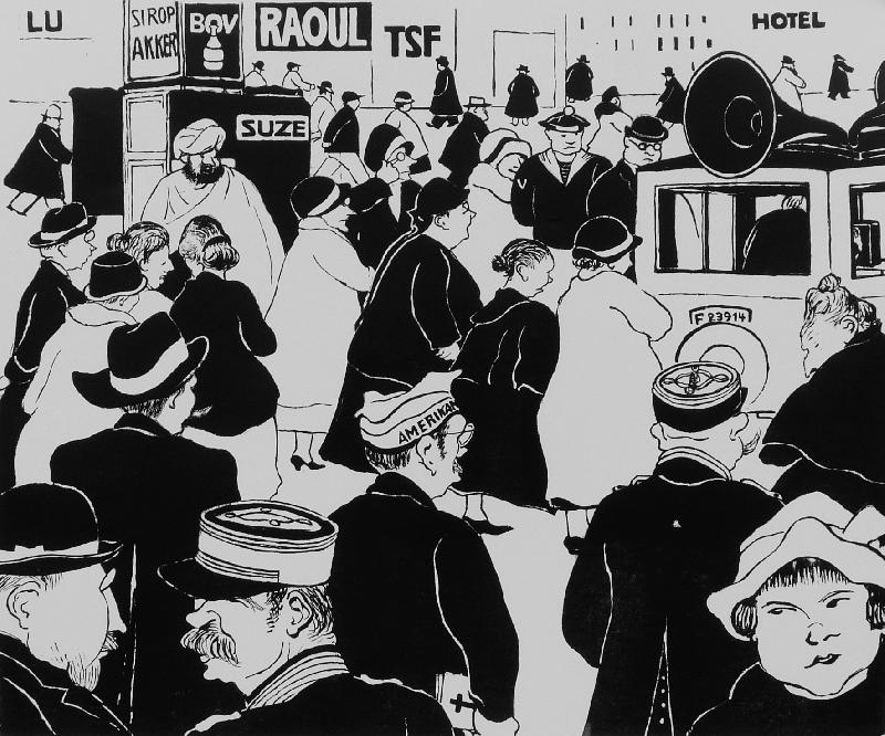 Quelle: Galerie der Berliner Graphikpresse Bild