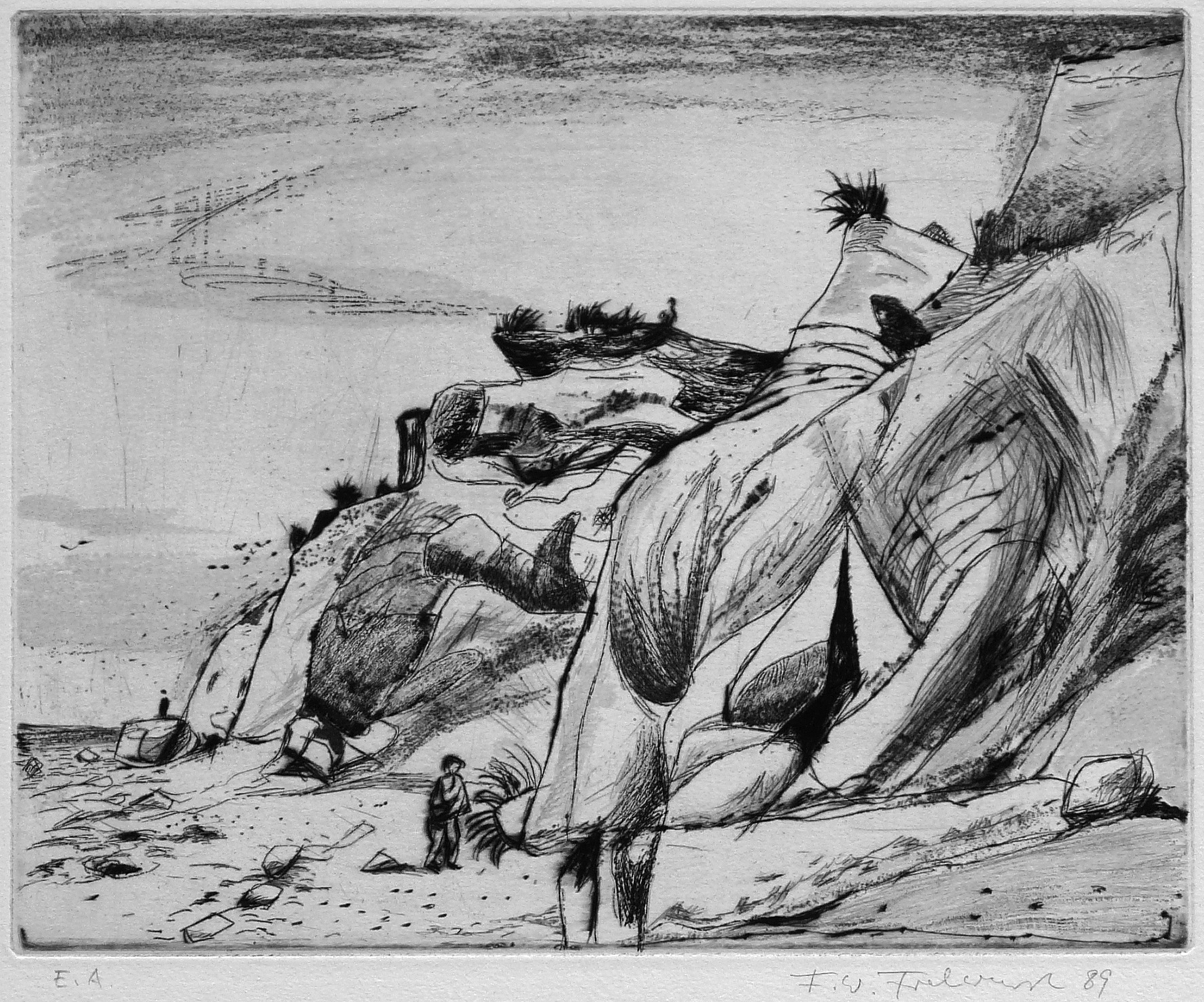 Fretwurst, Friedrich Wilhelm (geb. 1936 auctions & price archive