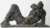 Sylvia Hagen: Meerfach, Bronze, 2008/2009