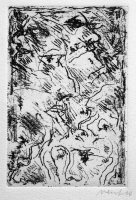 Hans Vent: Radierung, 2010
